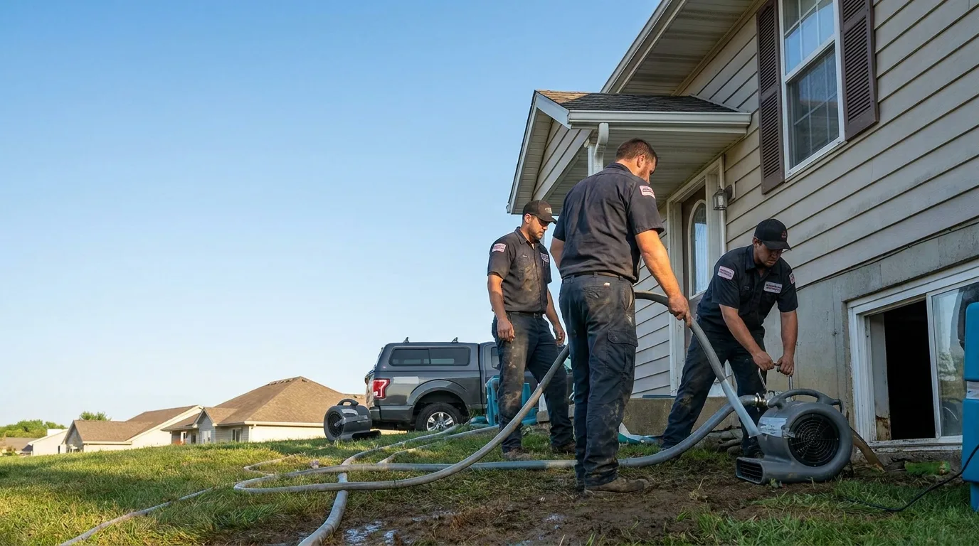 Water Removal in Hamilton, TX near me